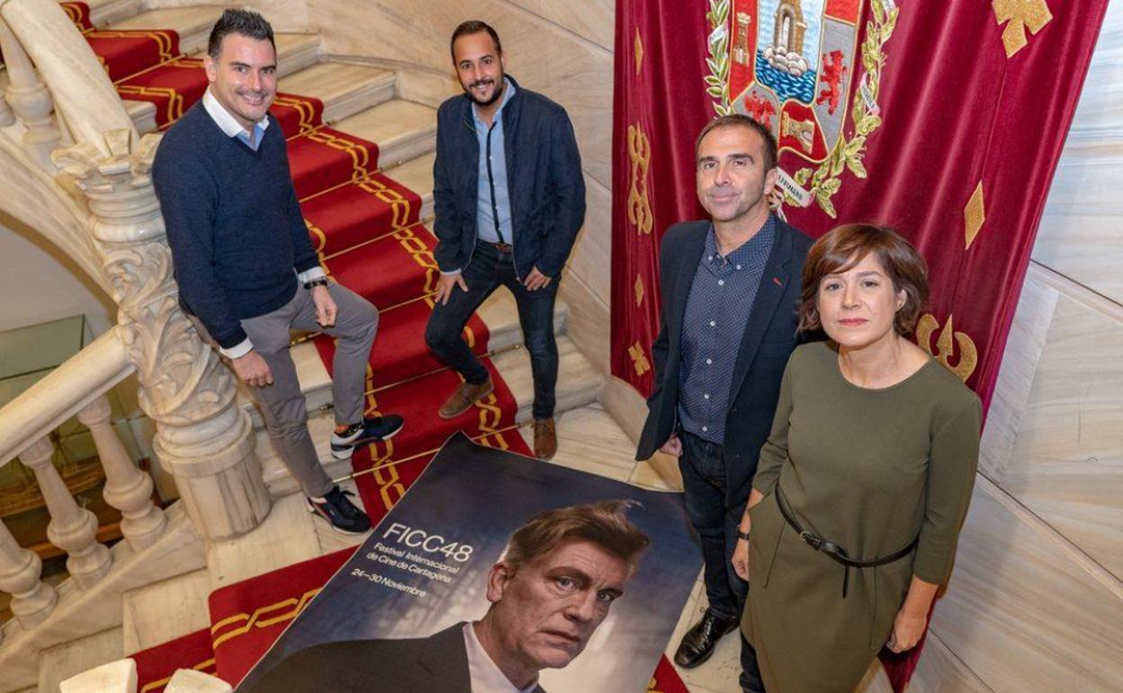 Presentación de la 48 edición del Festival Internacional de Cine de Cartagena.