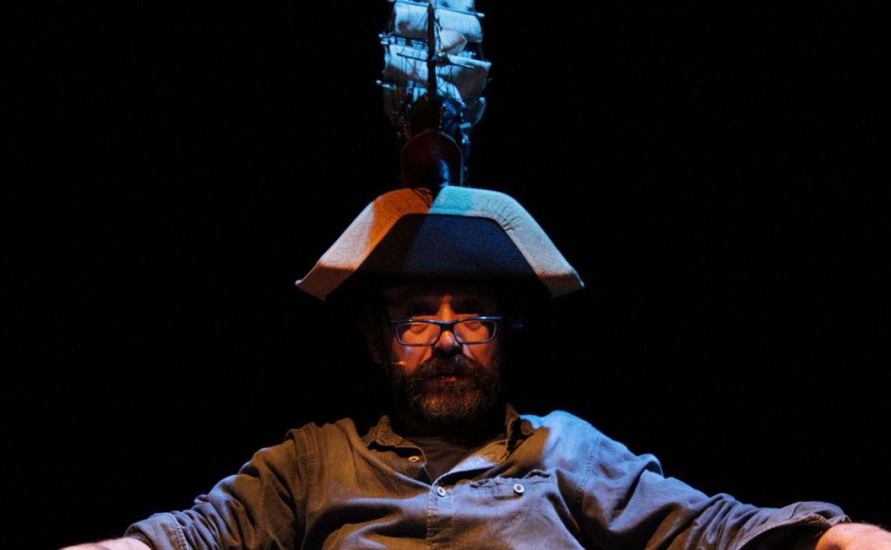 Jaime Santos en 'La Osadía'.