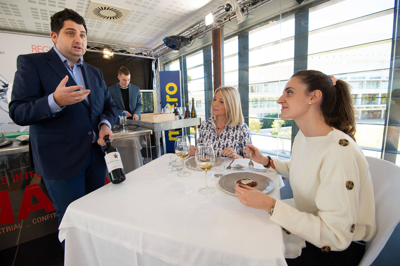 María Gómez impartió la ponencia 'Magoga: Abrazando el territorio' este sábado en Región de Murcia Gastronómica.