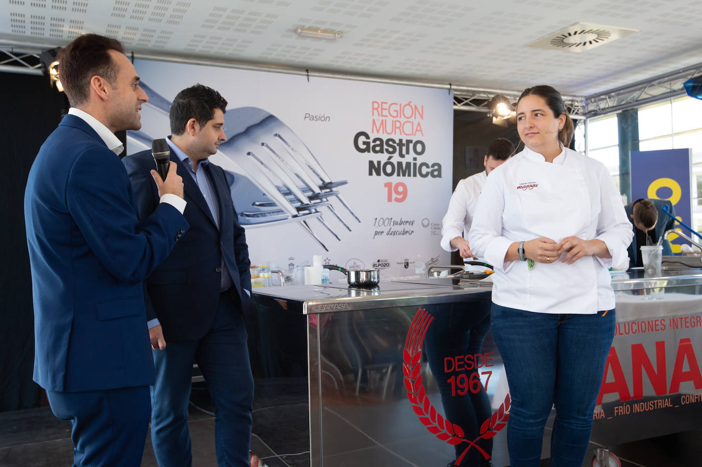 María Gómez impartió la ponencia 'Magoga: Abrazando el territorio' este sábado en Región de Murcia Gastronómica.
