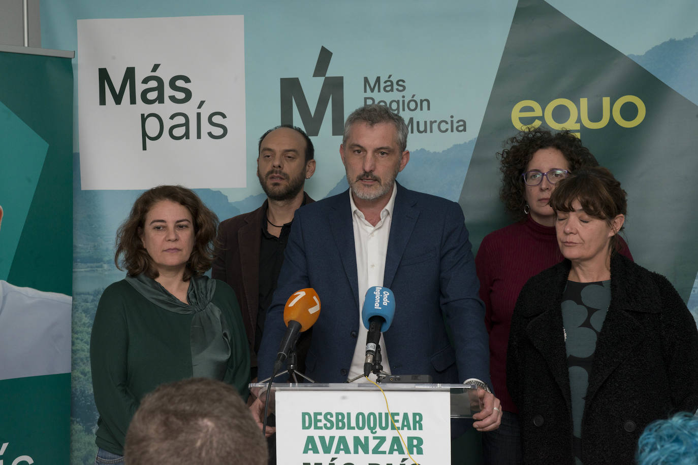 La formación que lidera Óscar Urralburu se queda sin representación para la Cámara Baja y no logra el estreno deseado