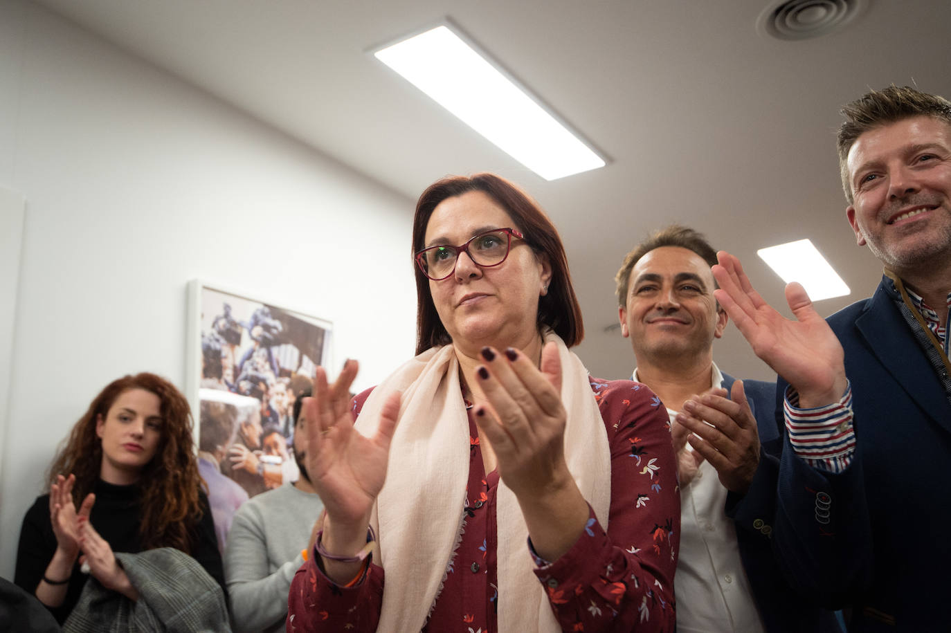 La formación de Albert Rivera se deja sus dos diputados y no consigue representación. 