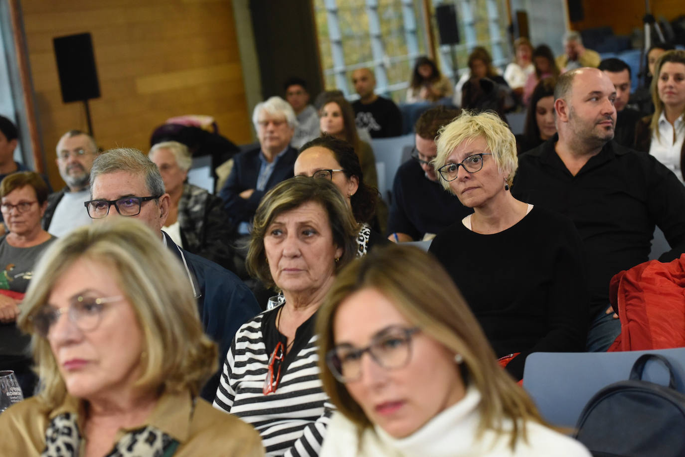 Juan Guillamón, dueño del restaurante Alma Mater, demostró cómo el maridaje entre vino y comida se puede hacer por armonía y por contraste