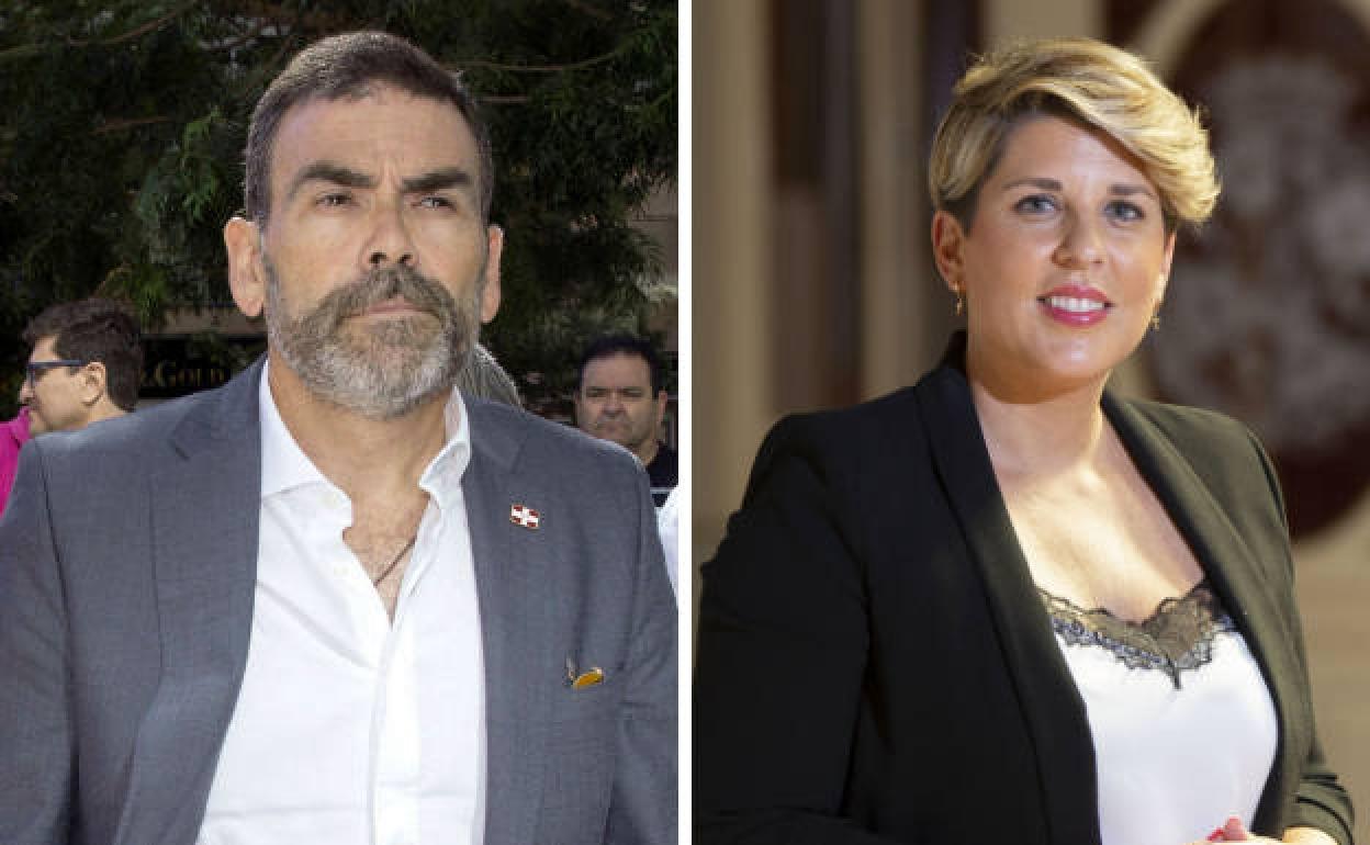 José López y Noelia Arroyo.