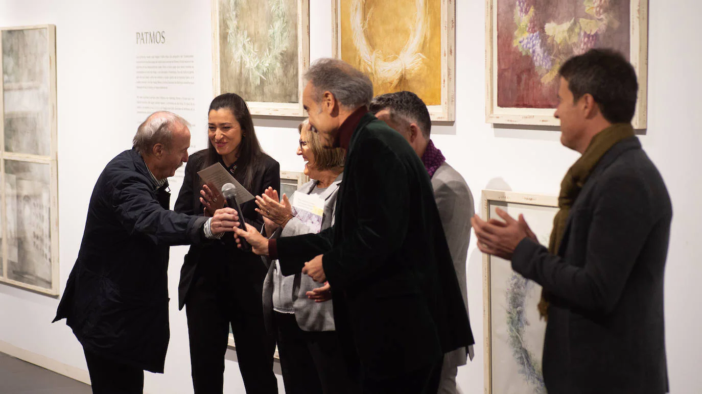 El Museo y Centro de Arte de Blanca (Mucab) celebró el inicio de los actos conmemorativos del noveno aniversario de la Fundación Pedro Cano con la inauguración de la exposición 'IX Mediterráneos'.