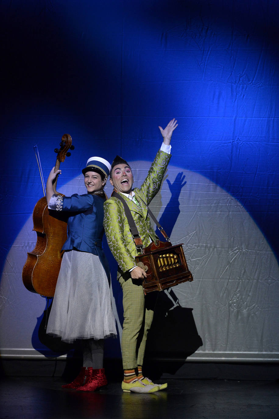 El Teatro Romea acoge este jueves la primera función del espectáculo de Emilio Aragón, con el que rinde homenaje al circo en su 250 aniversario, que se quedará en Murcia hasta el domingo