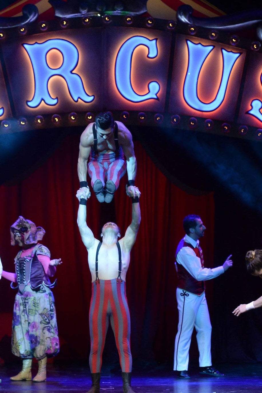 El Teatro Romea acoge este jueves la primera función del espectáculo de Emilio Aragón, con el que rinde homenaje al circo en su 250 aniversario, que se quedará en Murcia hasta el domingo