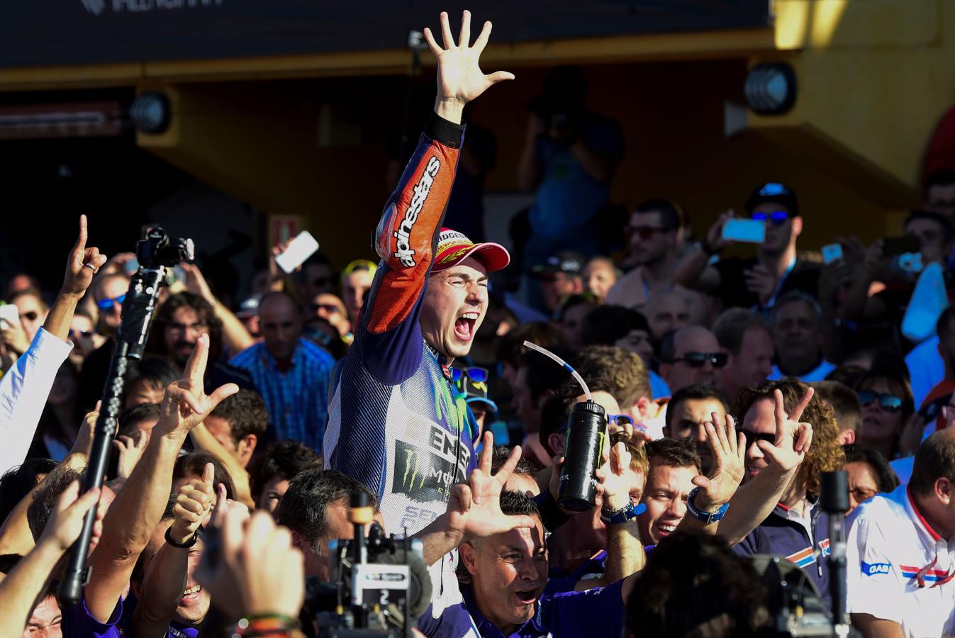 Fotos: Jorge Lorenzo se retira al no encontrar «motivación»