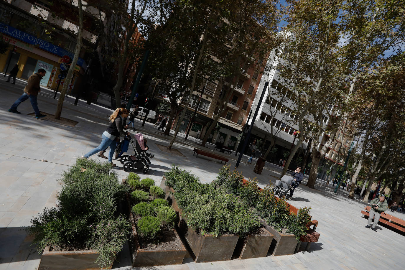 La inauguración del paseo será mañana con un espectáculo que ofrecerán artistas murcianos. 