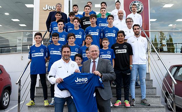 Huertas Center, un apoyo más para el deporte de base en la Región