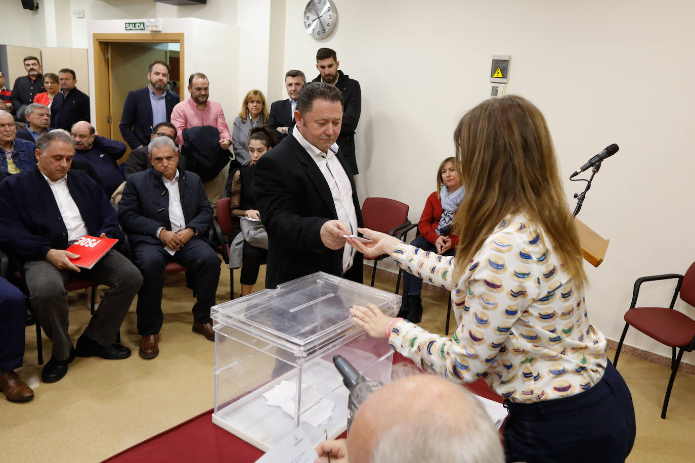 Esta era una de las localidades que correspondía al partido de derechas, tras el acuerdo suscrito entre esta formación, el PP y Ciudadanos.