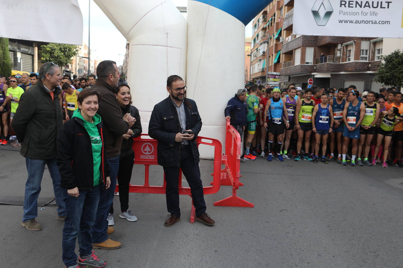 El atleta marroquí, del Unión Guadalajara, se lleva la 'media' de la Ciudad del Sol; Wafiya Benali, del CA Nogalte, triunfó en la prueba femenina