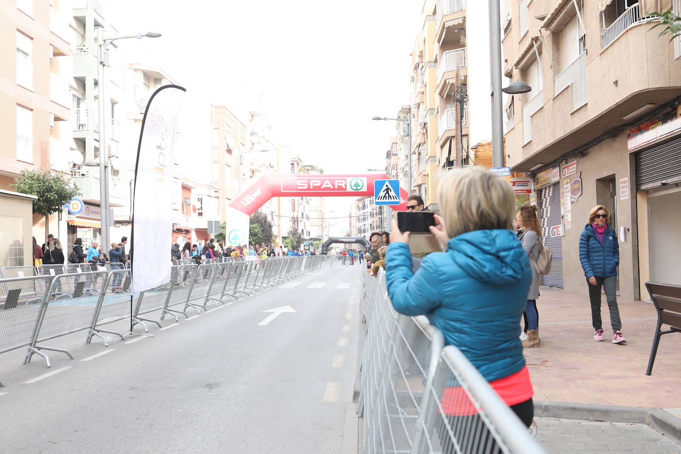 El atleta marroquí, del Unión Guadalajara, se lleva la 'media' de la Ciudad del Sol; Wafiya Benali, del CA Nogalte, triunfó en la prueba femenina