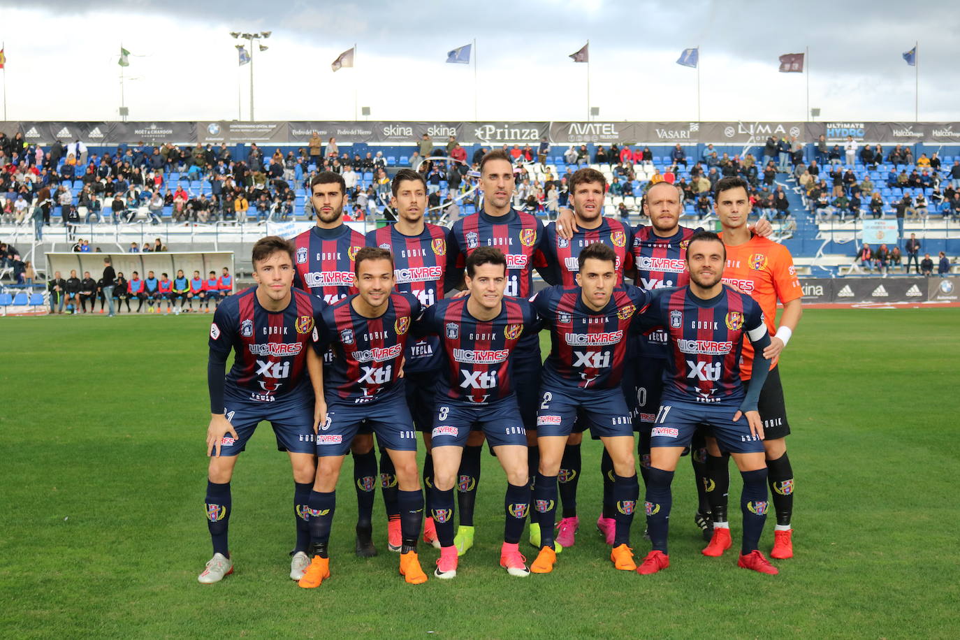 Un gol de Manel sobre la bocina trunca la buena racha del conjunto de Sandroni y le da los tres puntos a un Marbella que vuelve a la senda del triunfo