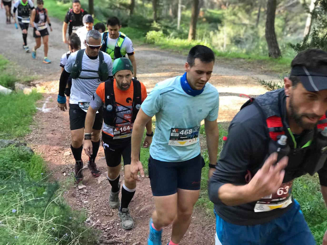 El ganador masculino se lleva la prueba con un tiempo de 2:07:39 en los 24 kilómetros, por los 2:26:35 para la triunfadora femenina