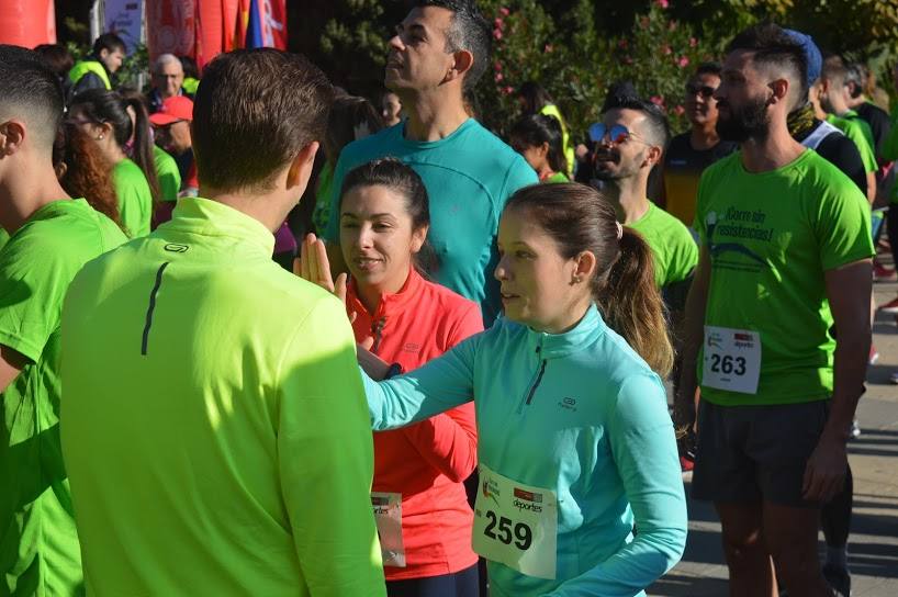 El jardín del Malecón se convirtió el sábado en escenario de una nueva prueba popular