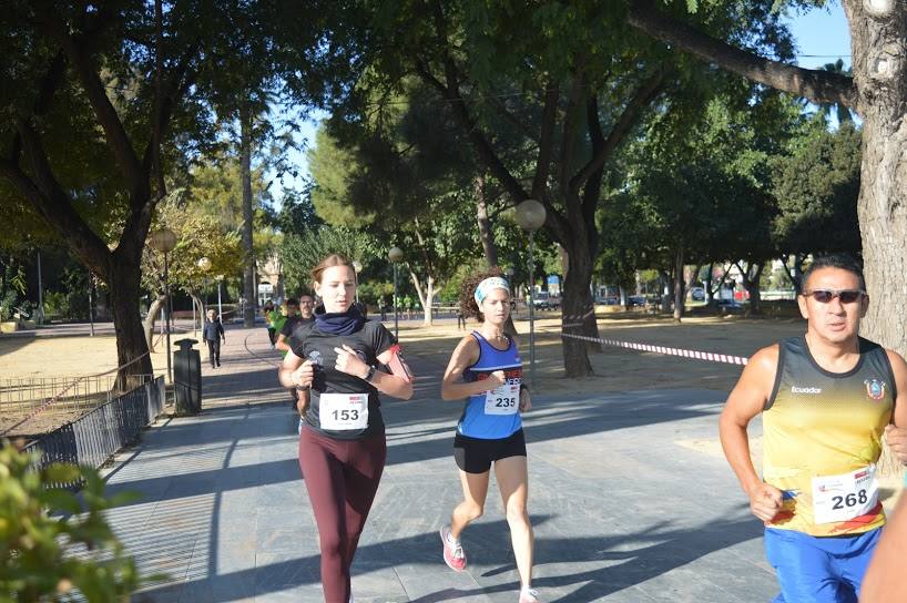 El jardín del Malecón se convirtió el sábado en escenario de una nueva prueba popular