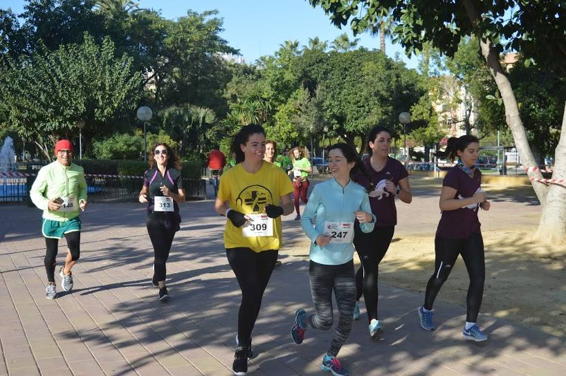 El jardín del Malecón se convirtió el sábado en escenario de una nueva prueba popular