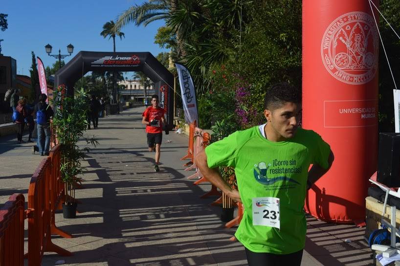 El jardín del Malecón se convirtió el sábado en escenario de una nueva prueba popular