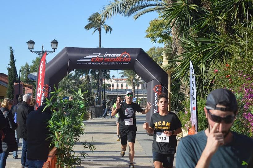 El jardín del Malecón se convirtió el sábado en escenario de una nueva prueba popular