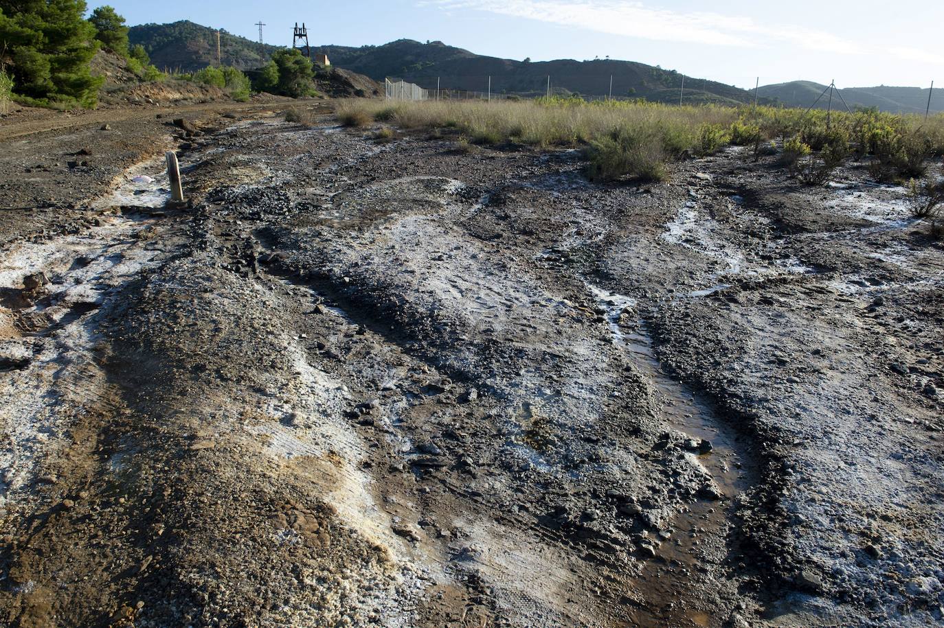 Imagen de archivo de la balsa Jenny, en Llano del Beal. 