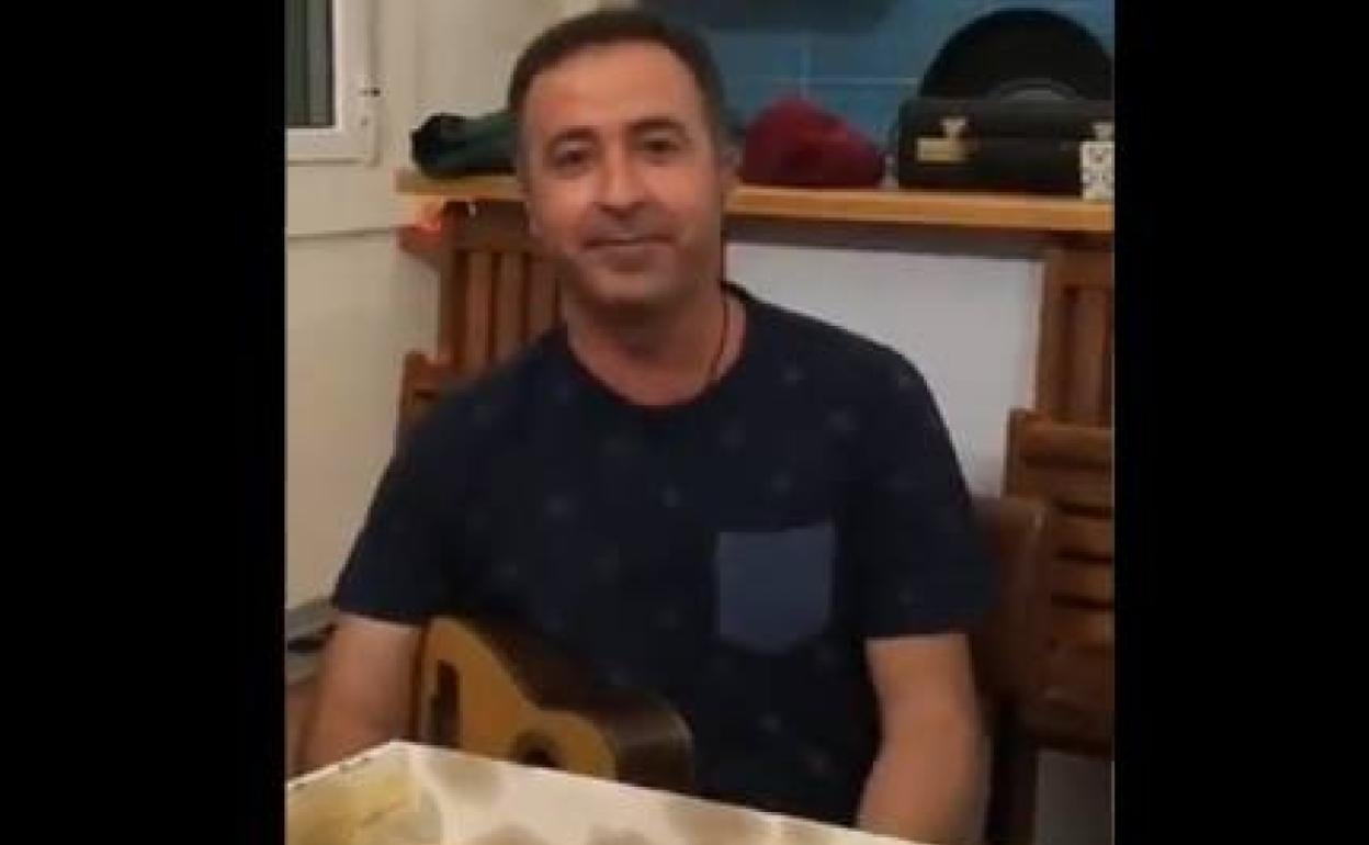 El alcalde de Aledo, Fco. Javier Andreo.