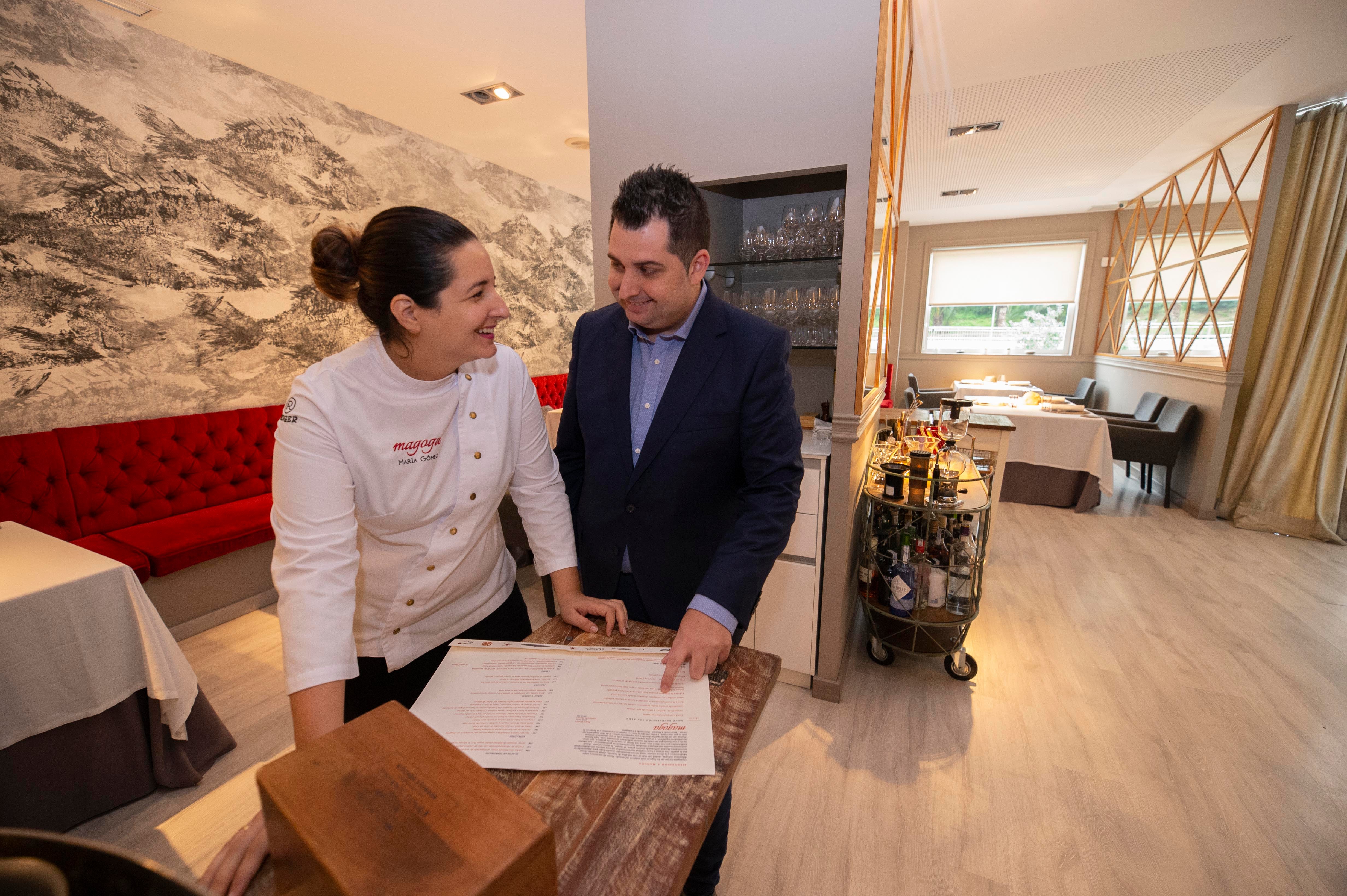 Fotos: Magoga, primer día con estrella