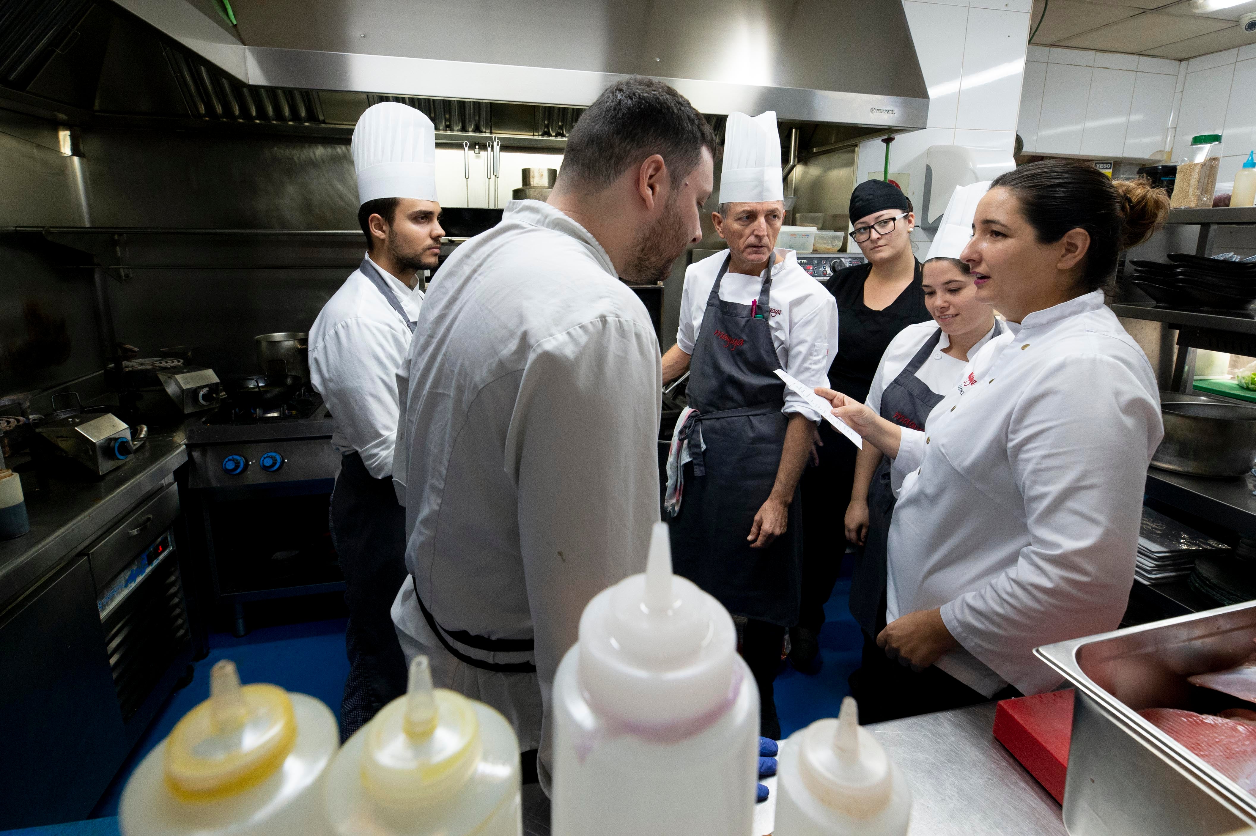 Fotos: Magoga, primer día con estrella