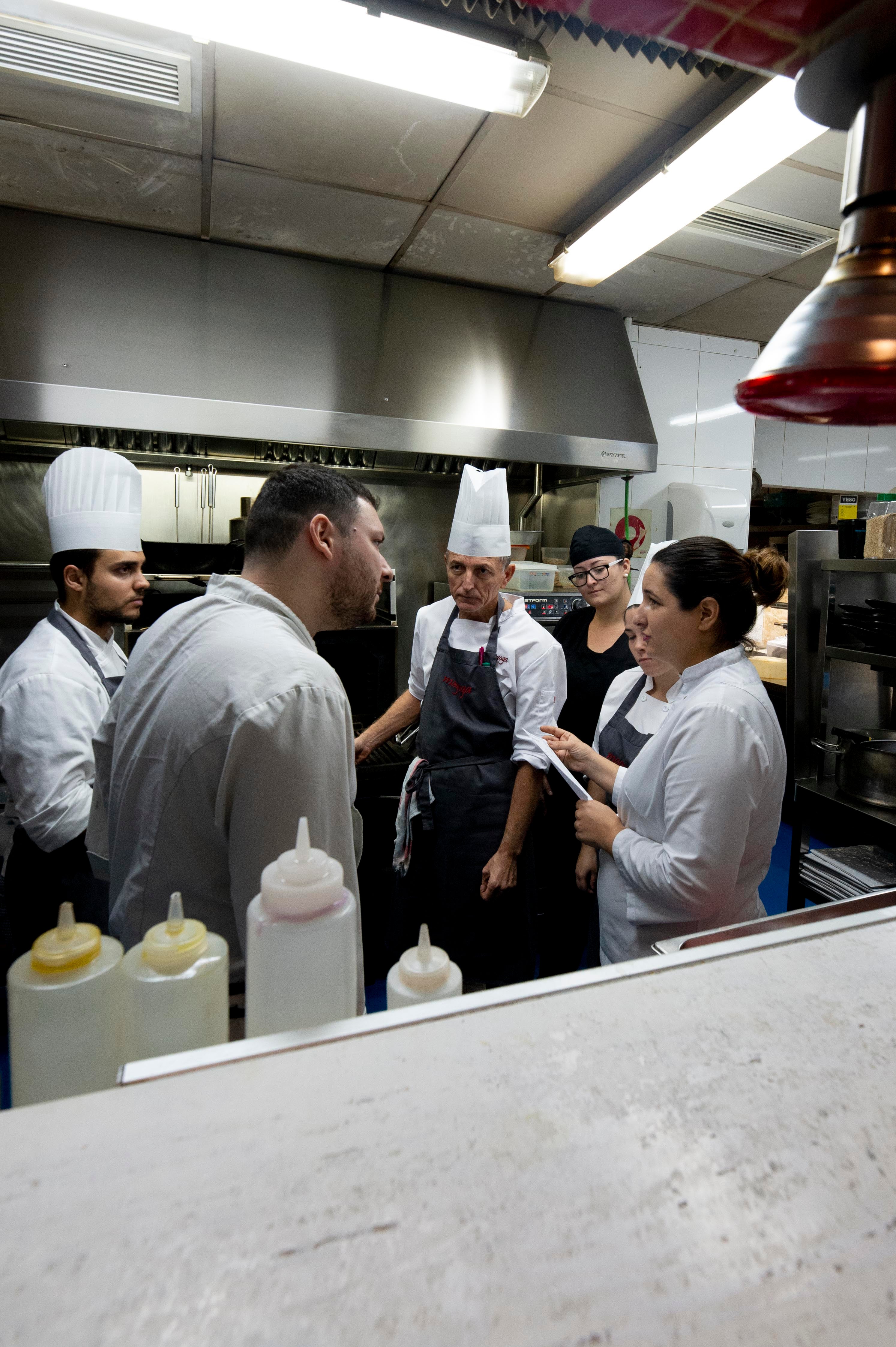 Fotos: Magoga, primer día con estrella