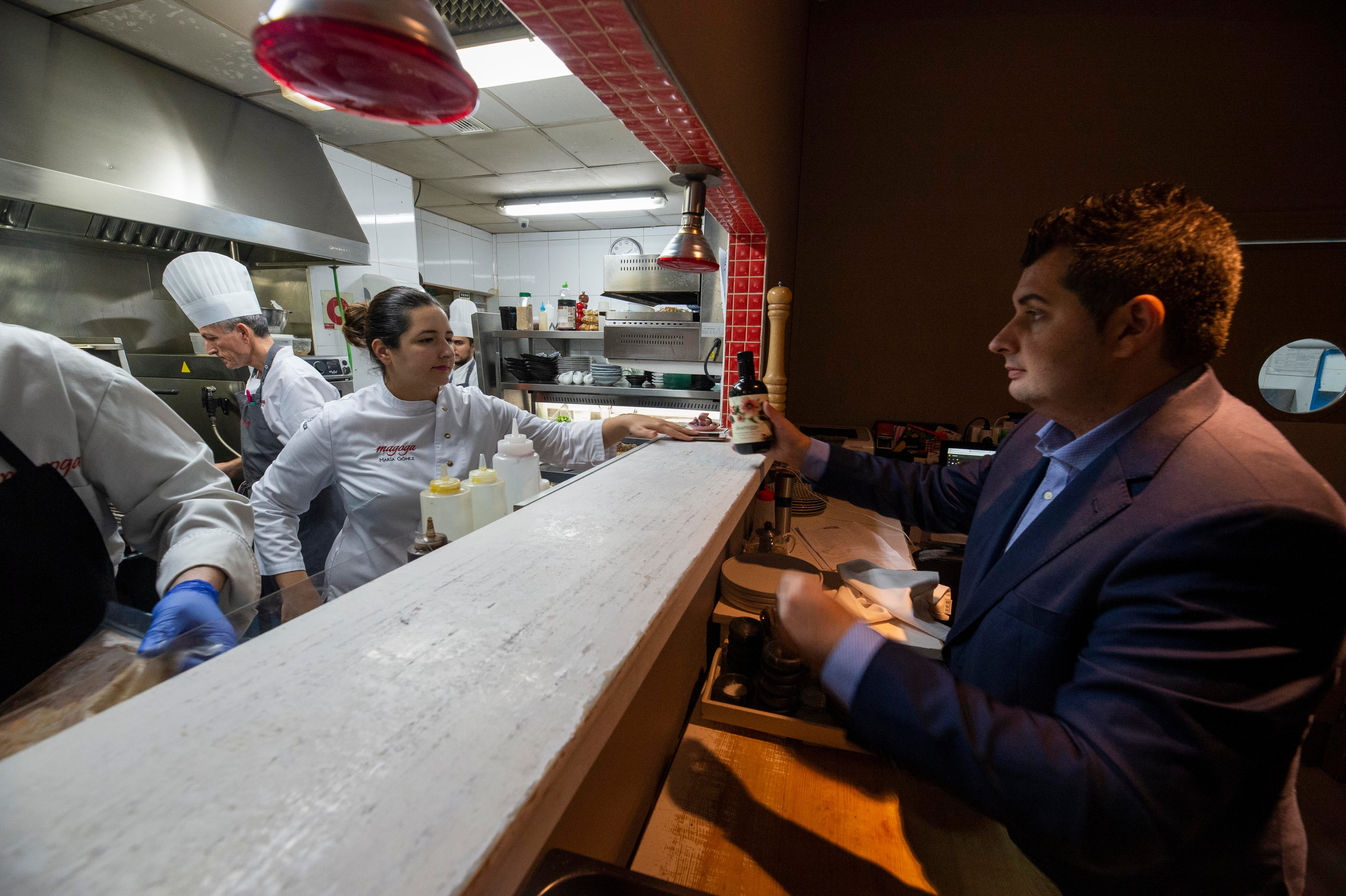 Fotos: Magoga, primer día con estrella