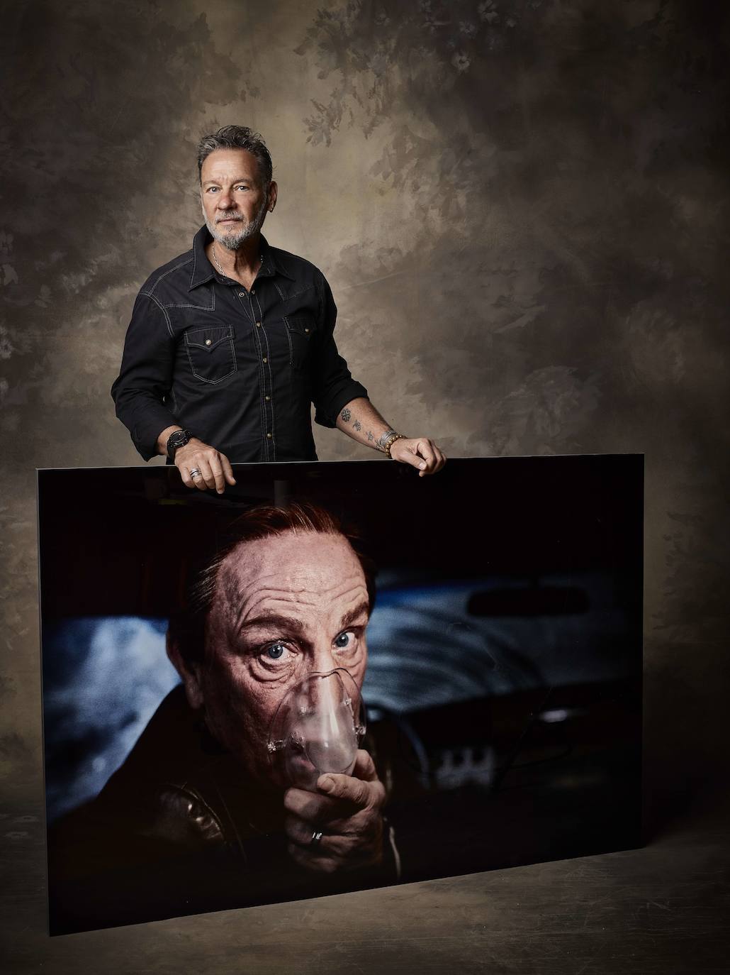 Miller retrata a su amigo dando vida a los grandes personajes del director de 'El hombre elefante'.