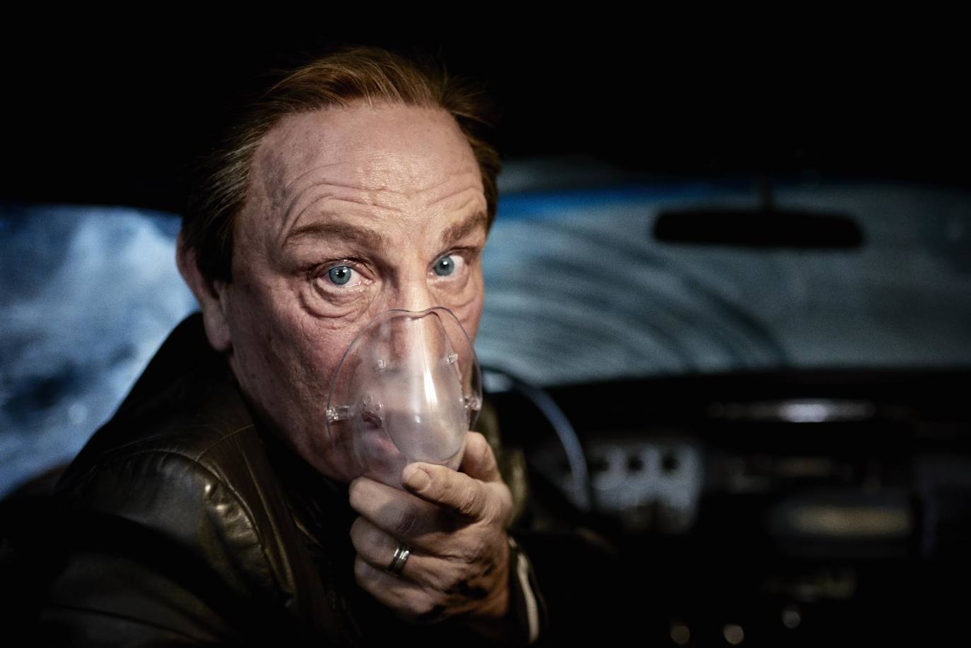 Miller retrata a su amigo dando vida a los grandes personajes del director de 'El hombre elefante'.