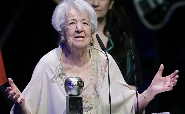 En la XVI edición de los Premios Max de teatro, celebrada en 2013, Asunción Balaguer se emocionó al recibir el galardón a la mejor actriz de reparto por 'Follies'.