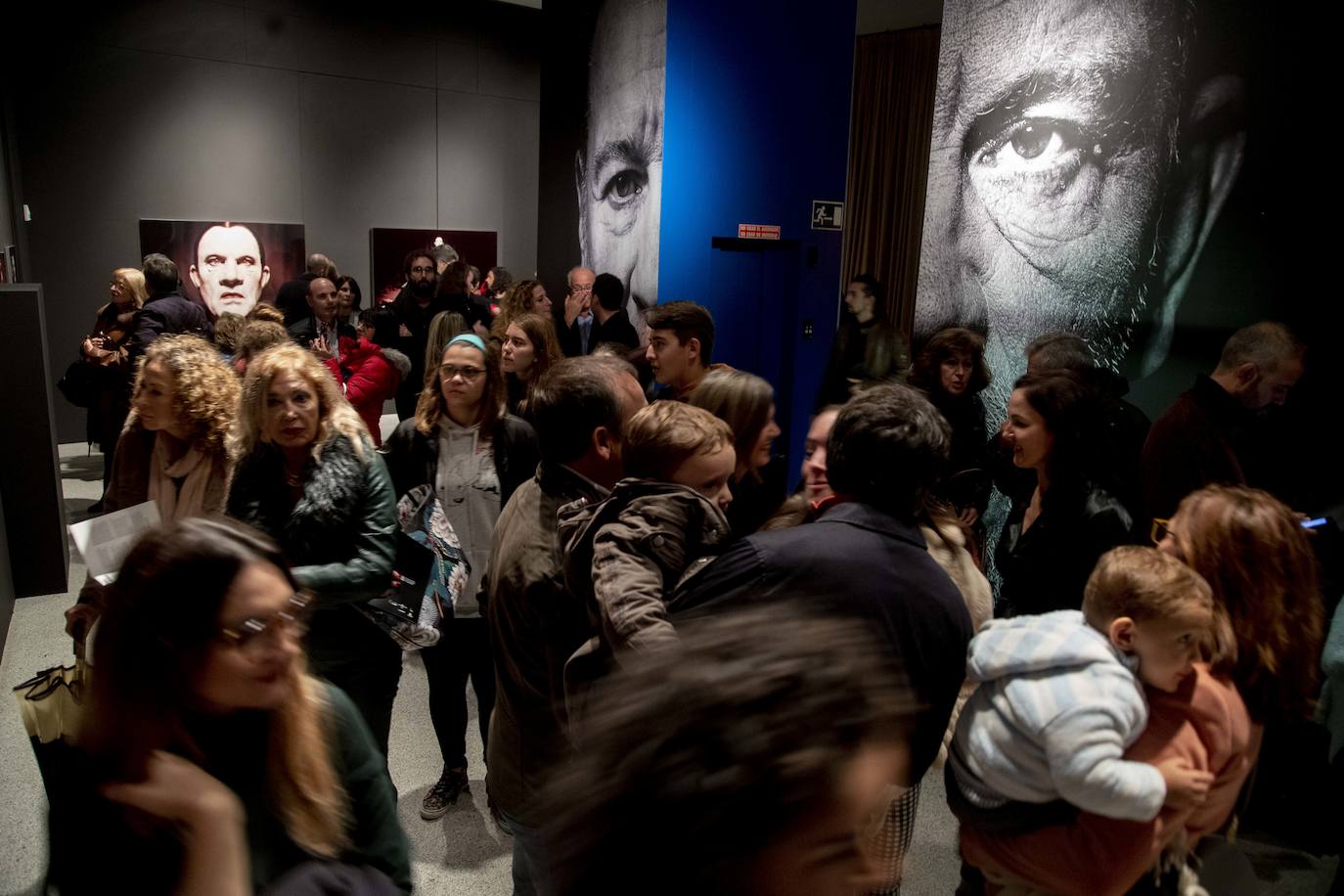 El Festival Internacional de Cine de Cartagena (FICC) inauguró, con motivo de su 48 edición, la exposición 'Psychogenic Fugue', un trabajo del estadounidense Sandro Miller que une a los actores y directores John Malkovich y David Lynch.