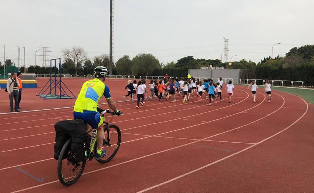 Ambulorca cuenta con una unidad ciclista sanitaria para eventos deportivos.