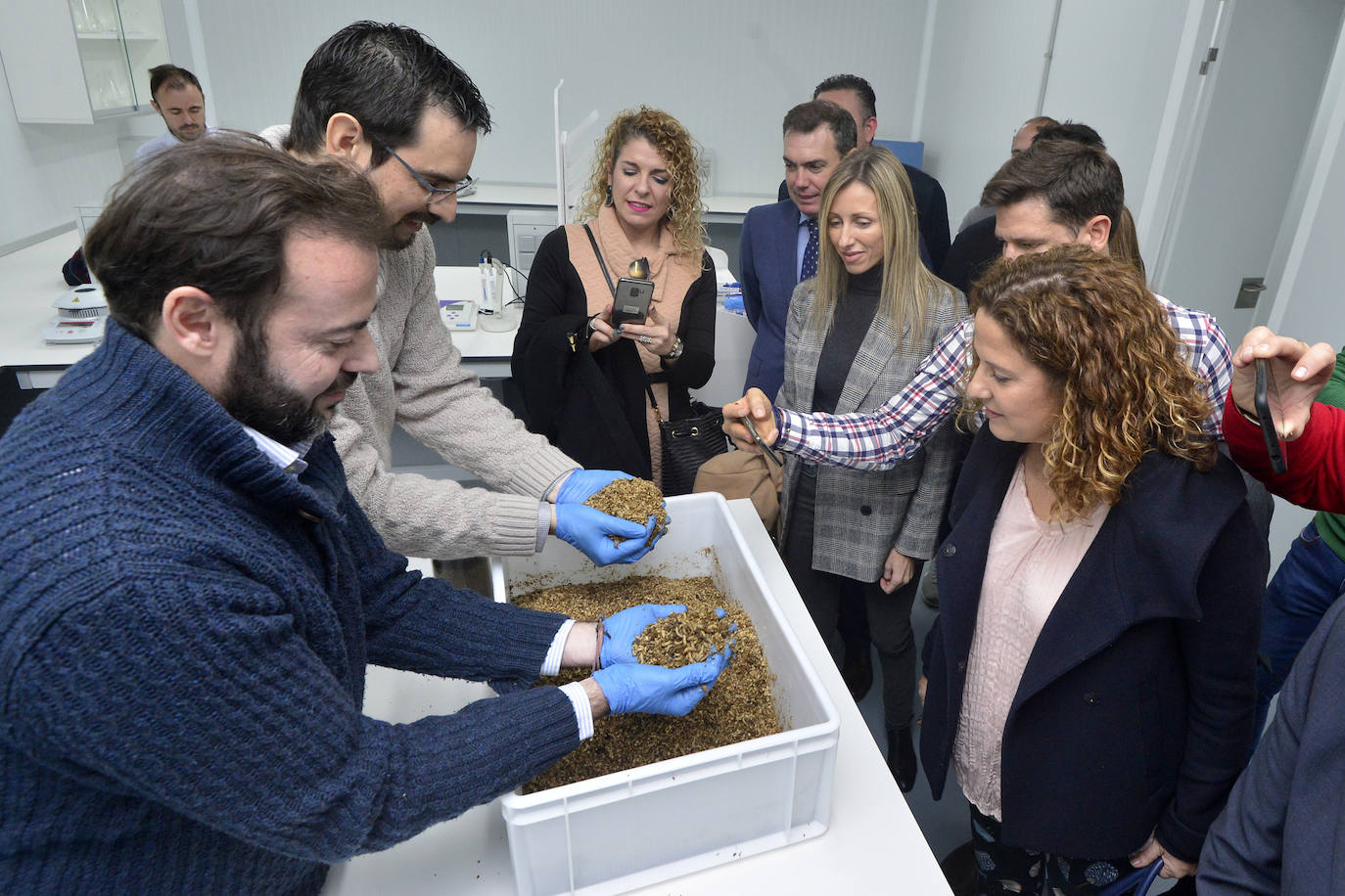 Las instalaciones, que cuentan con el avalde la Comisión Europea, aspiran a liderar la ecología industrial.