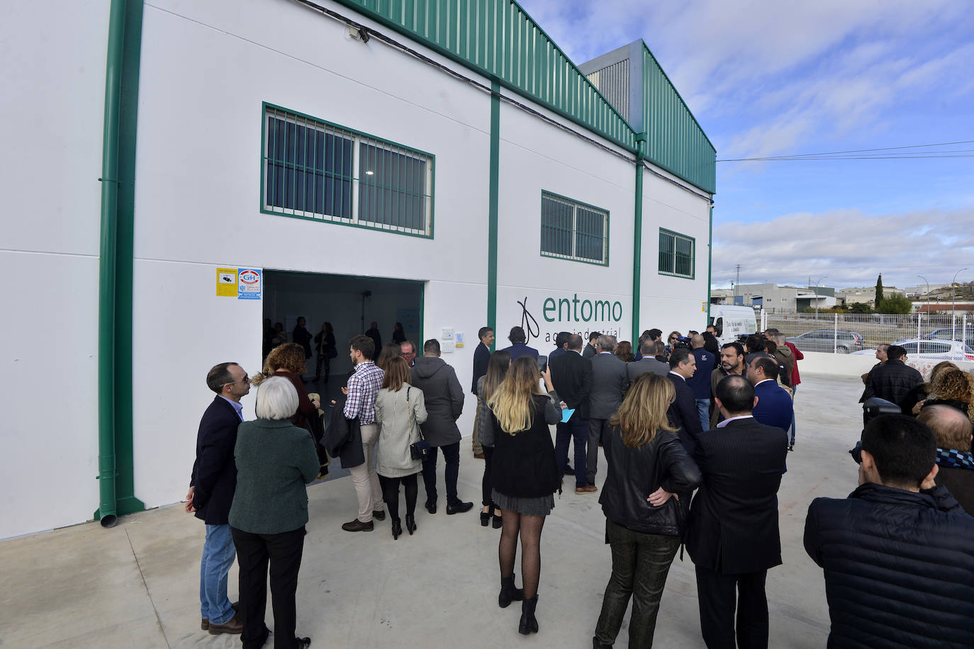 Las instalaciones, que cuentan con el avalde la Comisión Europea, aspiran a liderar la ecología industrial.