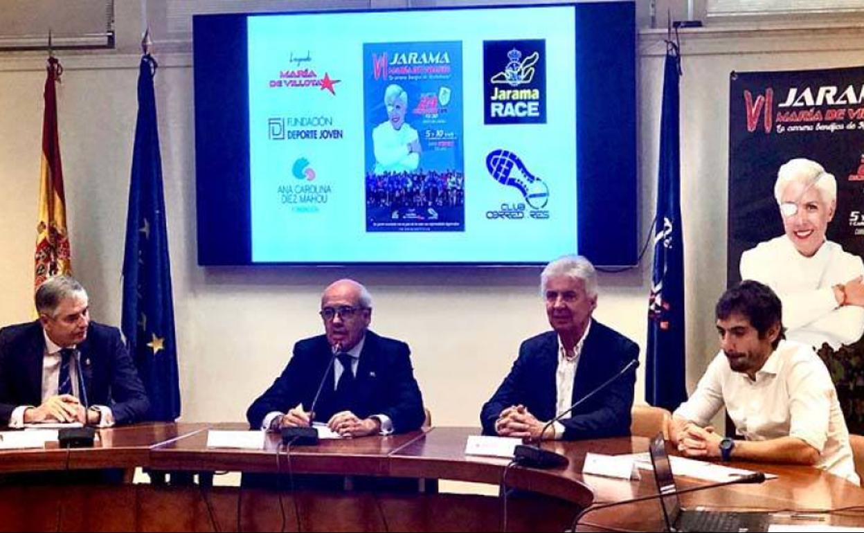 Representantes de distintas organizaciones acudieron a la presentación.