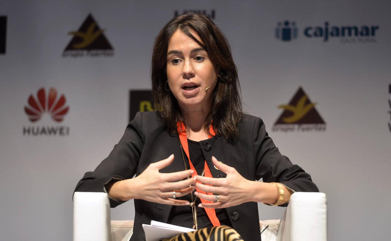 Isabel Pardo de Vera, presidenta de ADIF. 