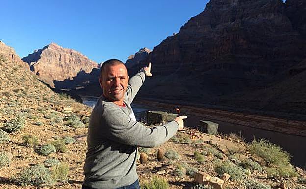 El expresidente del PP en El Raal, Ramón Andrés Abellán, en una imagen de su cuenta de Twitter.