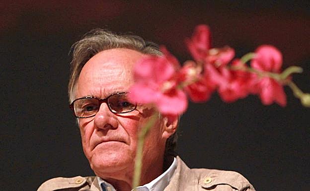 El escritor colombiano Fernando Vallejo. 