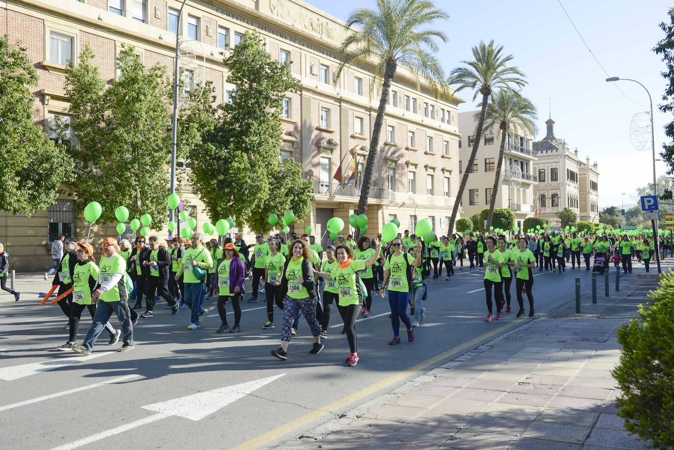 Fotos: El verde esperanza inunda Murcia