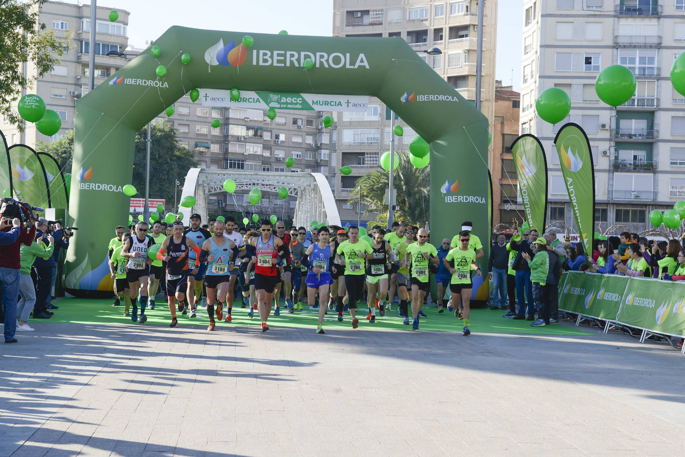 Fotos: El verde esperanza inunda Murcia