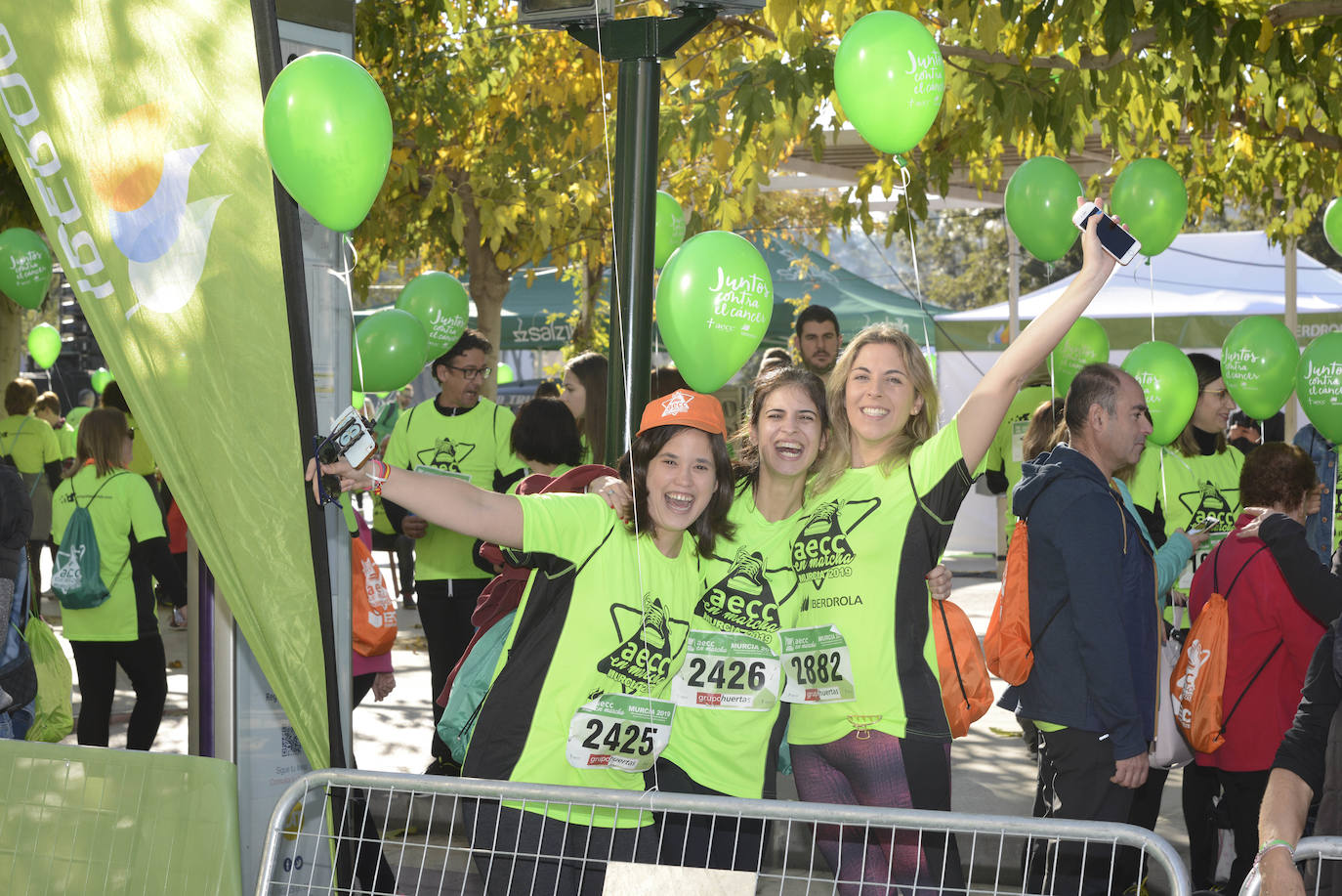 Fotos: El verde esperanza inunda Murcia