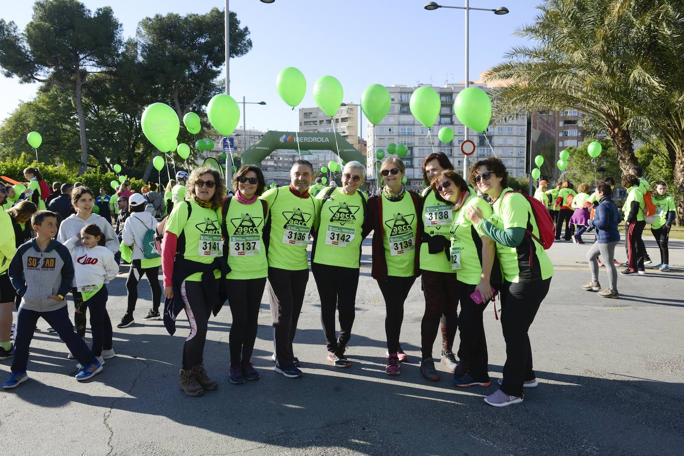 Fotos: El verde esperanza inunda Murcia