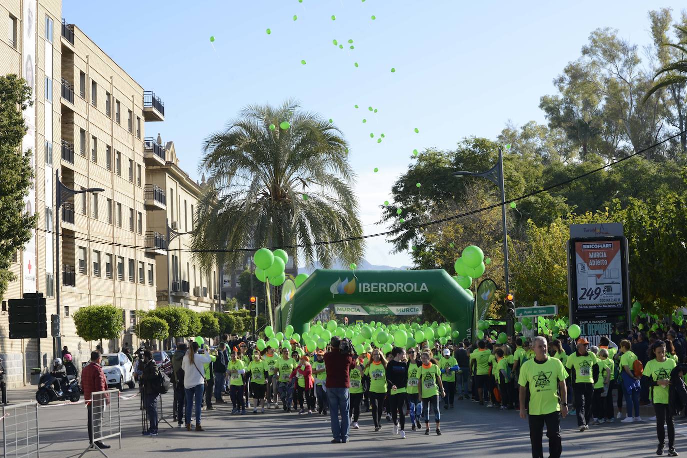 Fotos: El verde esperanza inunda Murcia