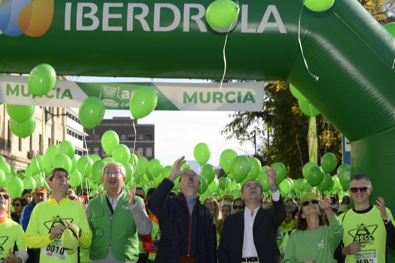 Fotos: El verde esperanza inunda Murcia