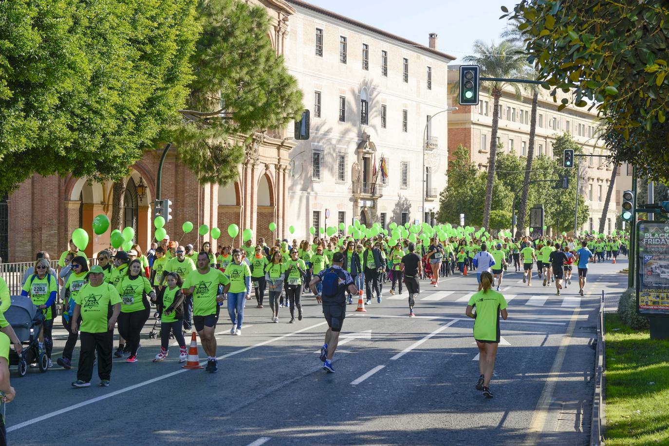 Fotos: El verde esperanza inunda Murcia