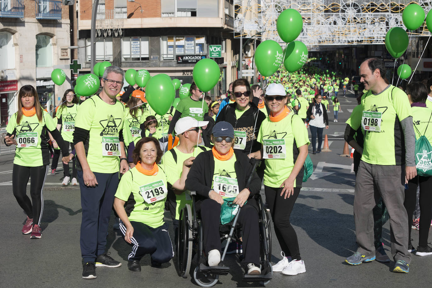 Fotos: El verde esperanza inunda Murcia