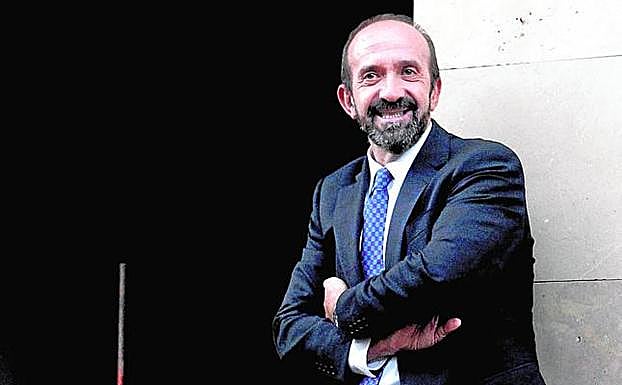 Santiago Moreno, en Murcia.